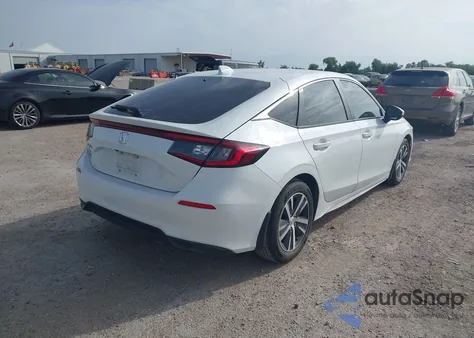 2023 Honda Civic Lx из США, поврежденный, VIN 19XFL2H52PE020023
